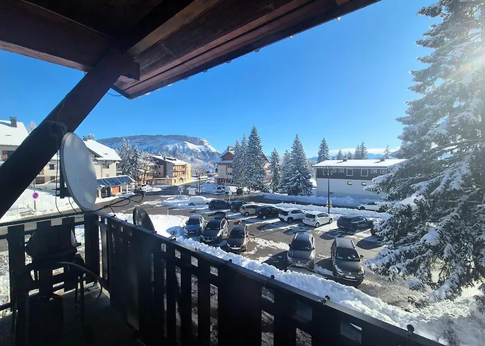 Appartement cosy au cœur de La Féclaz