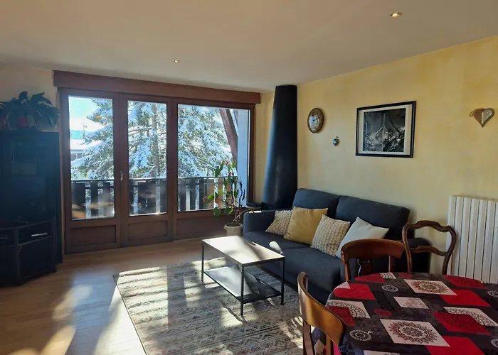 Appartement cosy au cœur de La Féclaz