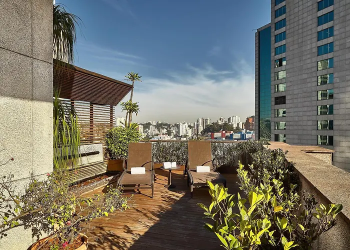 Hotel 5 estrelas: Sheraton São Paulo WTC Hotel