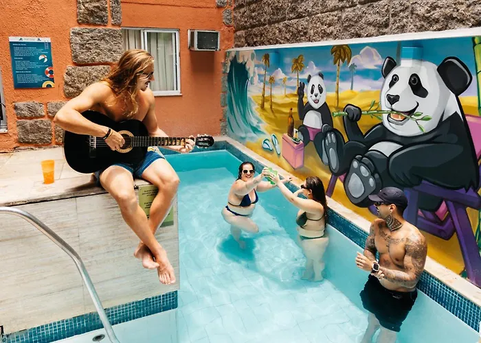 Hotel perto da faculdade: Bamboo Rio Hostel