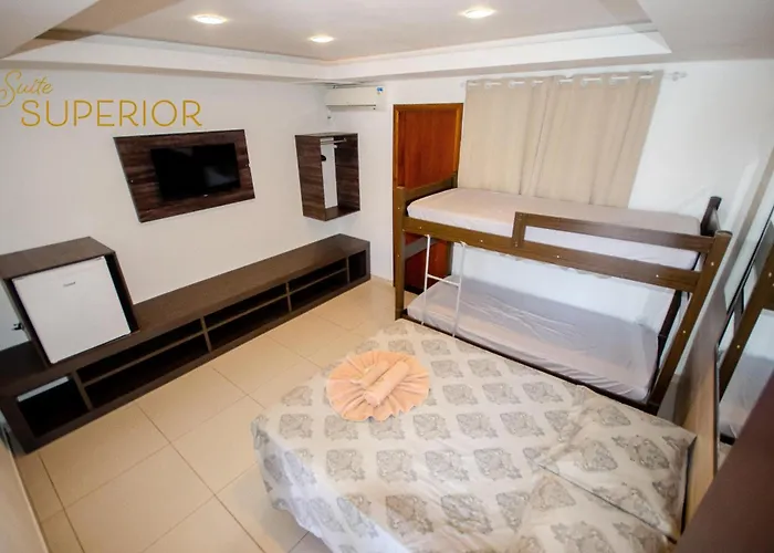 Hotel 3 estrelas: Pousada Juliane