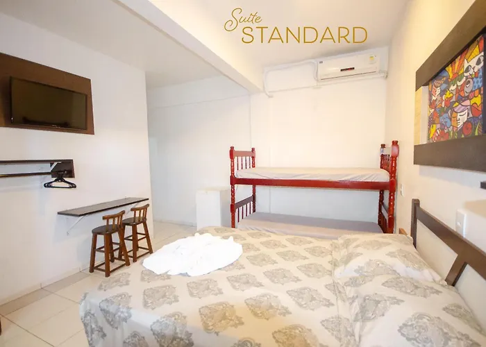 Hotel 3 estrelas: Pousada Juliane