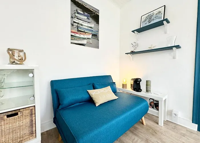 Maisonnette tout confort proche plages et bourg