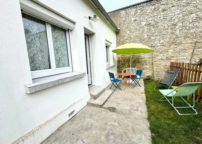 Maisonnette tout confort proche plages et bourg