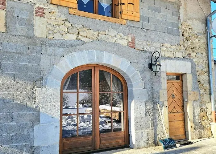 Maison au cœur du Jura