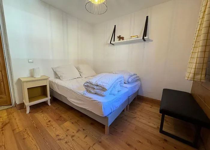 Fermes St Foy F6 - Charmant 3 pièces, ski au pied - St Foy Tarentaise