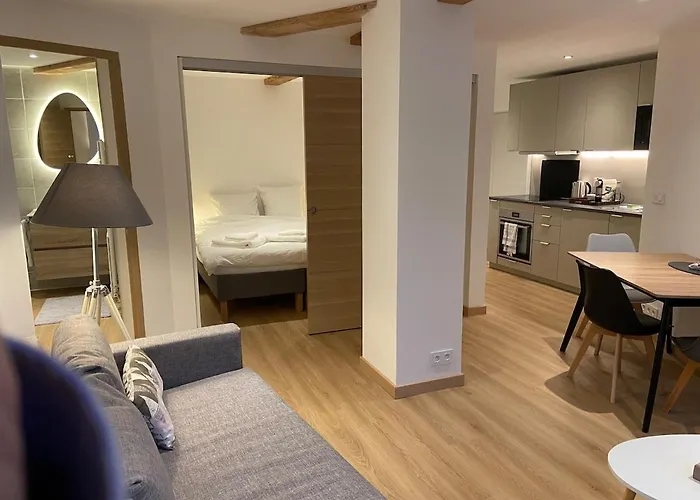 Appartement Neuf Et Cozy Avec Place De Parking
