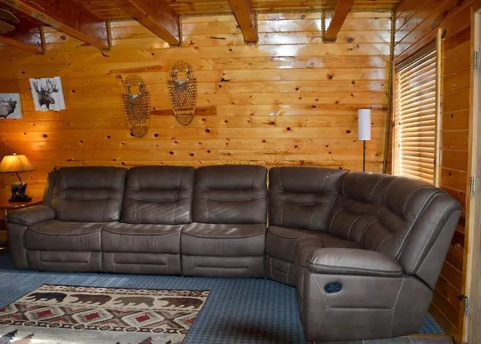Cozy Bear Cabin Getaway