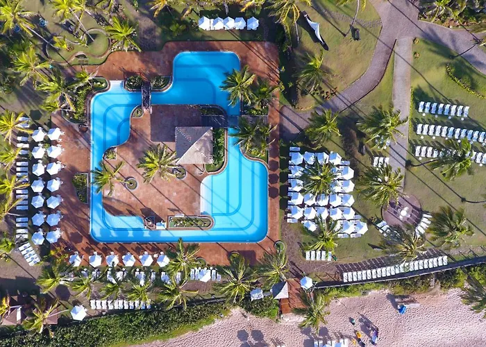 Hotel com vista: Catussaba Resort Hotel