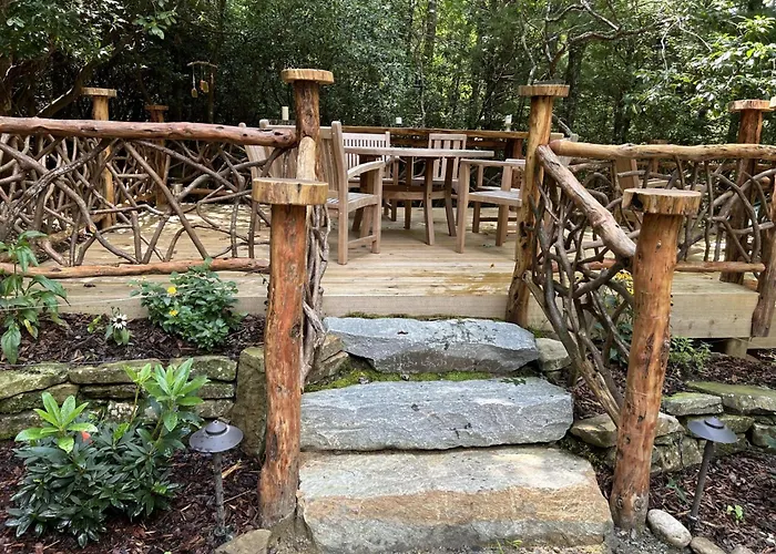 Sarah'S Cabin - Sarah'S Cabin In Pisgah Forest