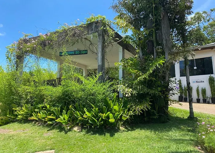 Spa Orgânico Chalé Hidro Cedro