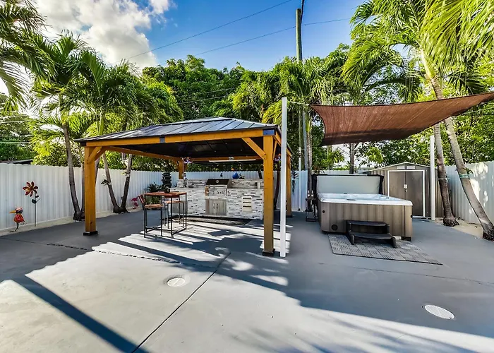 Luxurious Tropical Private Oasis By Mia Airport