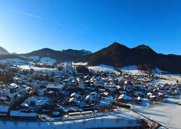 Hotel mit Aussicht: Alpenotel Rosenhof Ruhpolding, Wellness, Chiemgau Karte, Travelingo Bonus Programm