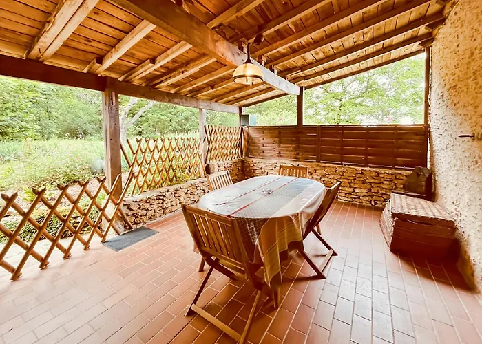 Maison chaleureuse au coeur de la nature Montignac Lascaux Dordogne 4 pers