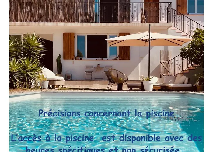 Appartement dans haut de villa