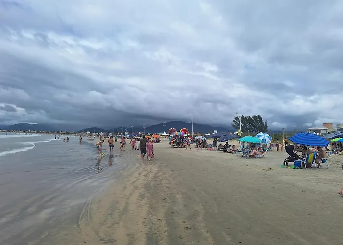 Casa na praia da Pinheira sc