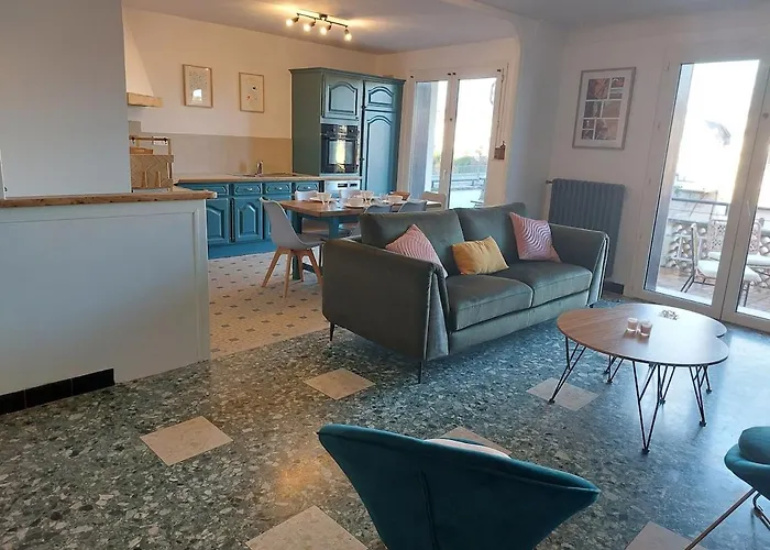 Appartement vue Lot dans Bastide