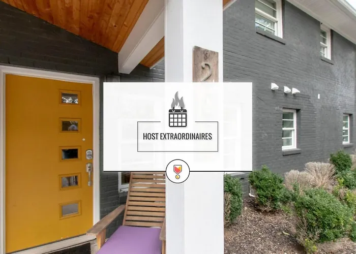 Bright And Airy Historic Franklin Quadplex