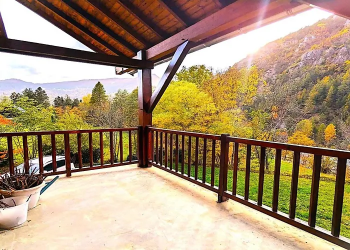 Chalet Meijoun-pelvoux - Chalet de montagne confortable pour 10 personnes MAE-6831
