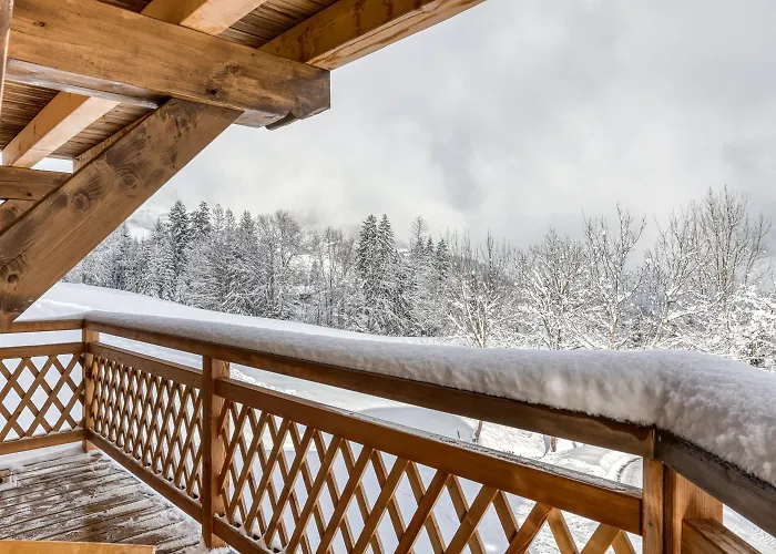 Chalet neuf La Perle du Perron