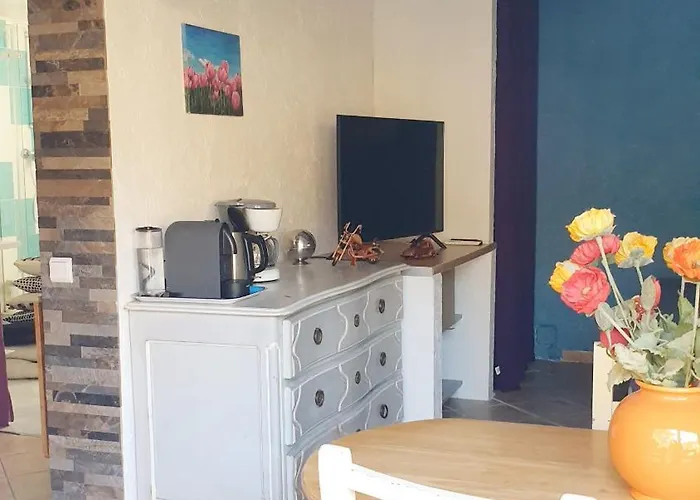studio 33 m2 au calme proche HYERES