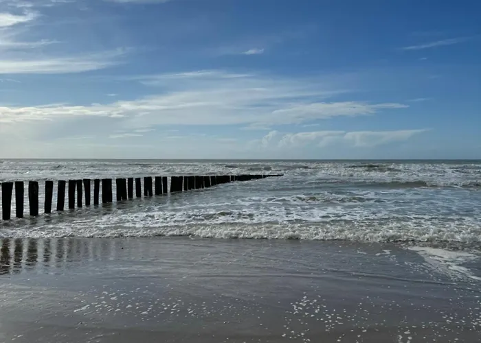 Le paillette T2 400 m de la plage Berck