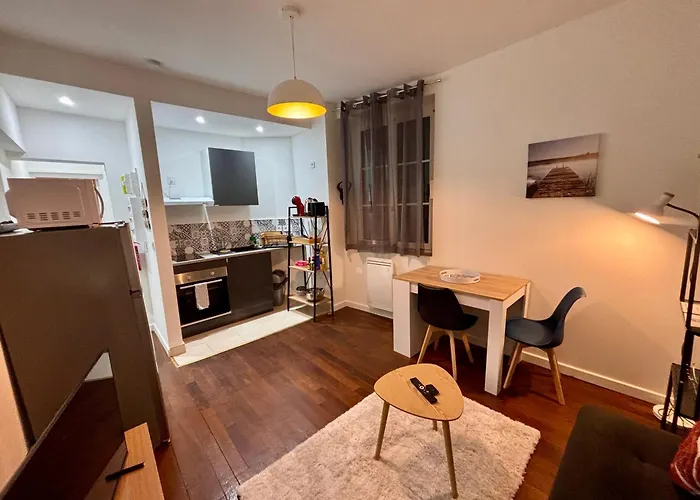 Le Vercingetorix - Appartements meublés