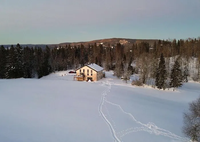 Grand gîte 8 personnes avec sauna bain nordique et vue panoramique