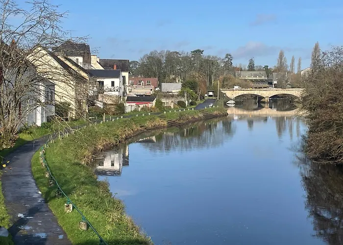 les berges de l'Oust