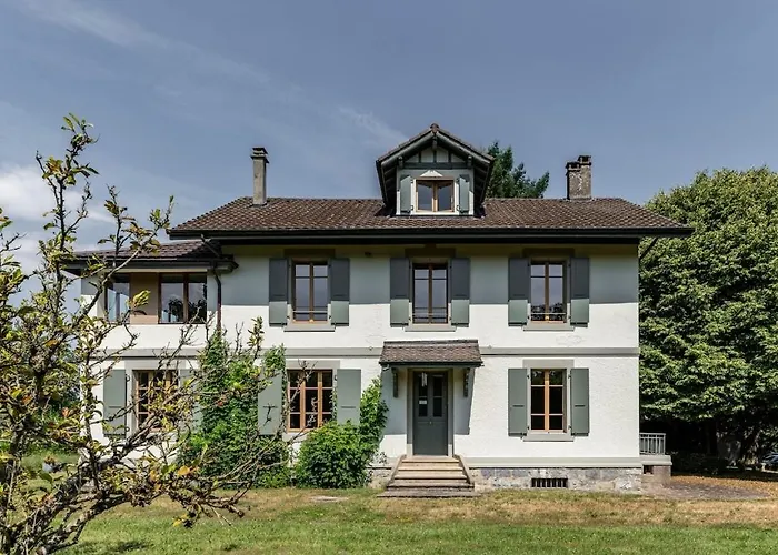 Maison de Maître au bord du lac