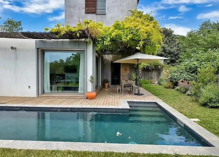 Spacieuse Villa avec Piscine&Jardin - Hébergement Classé