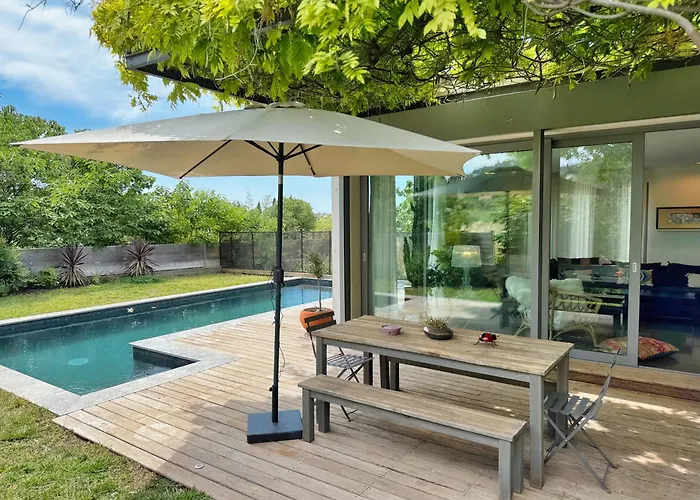 Spacieuse Villa avec Piscine&Jardin - Hébergement Classé