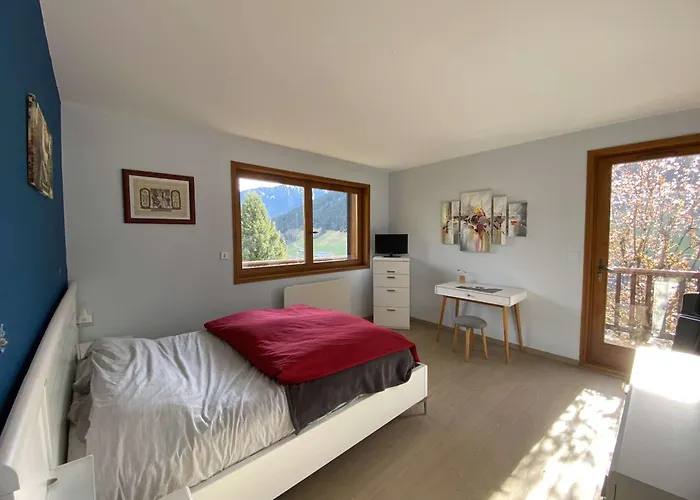 Chalet spacieux 3 étages, cheminée, garage, pour 6 pers, Arêches-Beaufort - FR-1-342-316