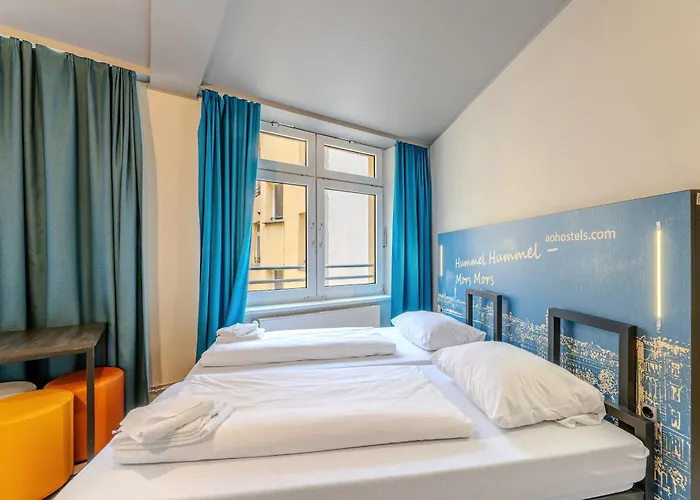 Hôtel accueillant les animaux: A&O Hamburg Hauptbahnhof