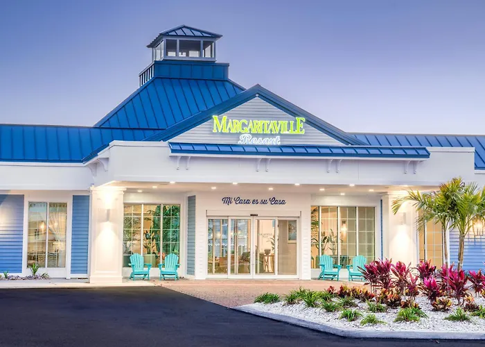 Pet Friendly hotel: Margaritaville Resort Cape Cod