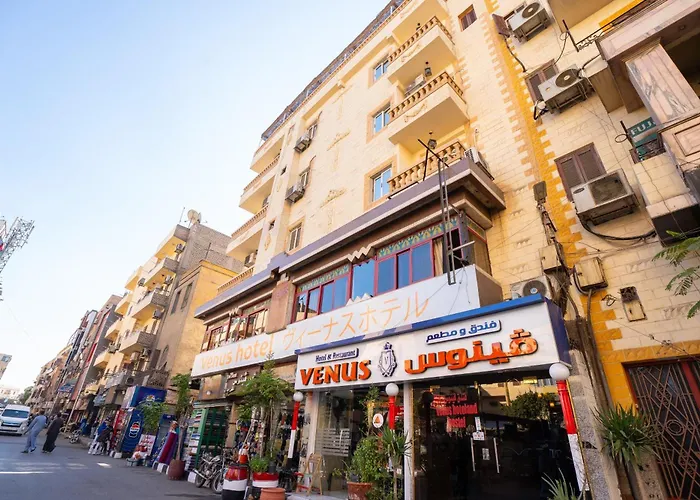 Pet Friendly hotel: Venus Hotel Luxor 日本人 大歓迎