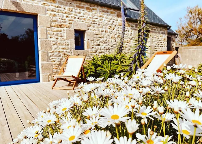 Maison Maillots et Bigorneaux, 15 pers, jacuzzi, 40m de la mer