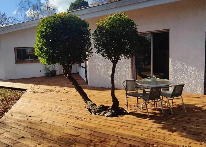 Appartement avec jardin à Saint Jean d'Illac