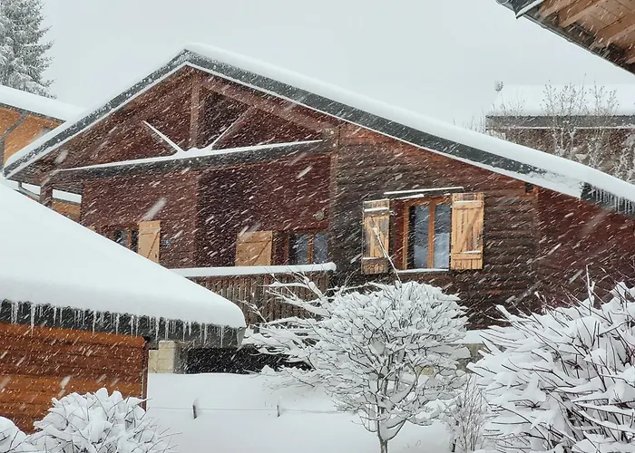 Chalet les Randonneurs spacieux 8 couchages