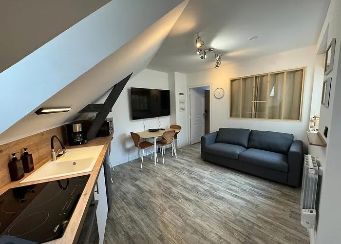 Appart T2 cosy - 4 pers - Centre Baugé