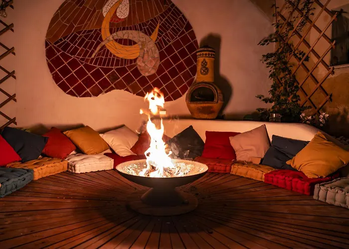 Hôtel Jacuzzi: Aux Heures Bleues