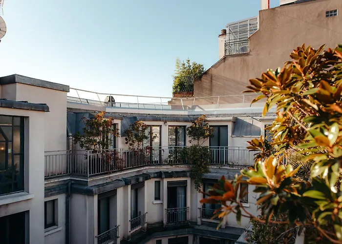 Hotel Spa: Hotel Eiffel Blomet