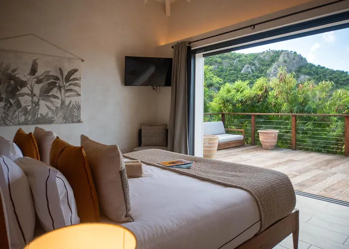 Domaine De Sweet Hill - 4 Villas Et 2 Studios