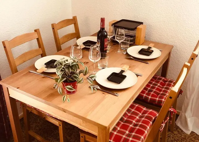 Studio Fondue Chocolat, 100M Des Pistes Wifi Fibre, Parking Prive