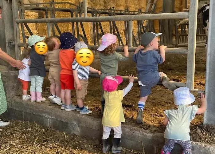 Gîte à la ferme Chez Magali