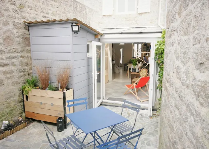 L'Héméra: Maison au coeur de Barfleur