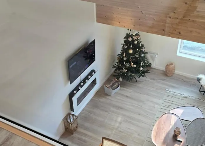 Duplex type chalet dans le Jura
