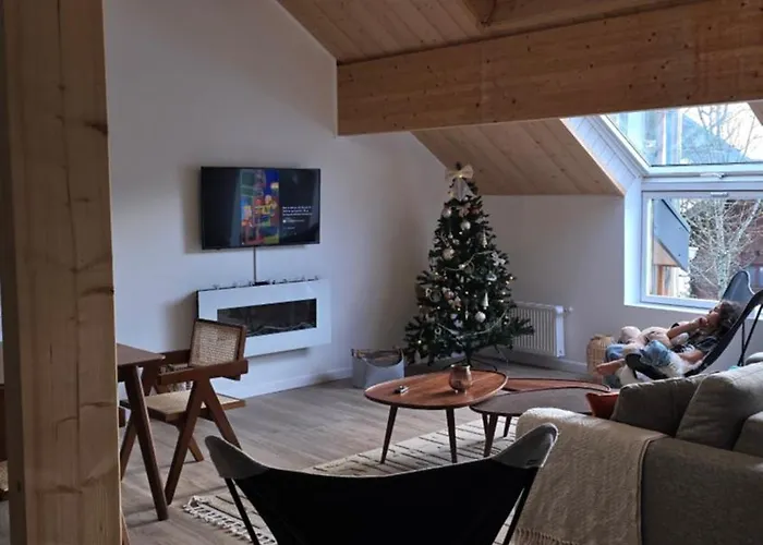 Duplex type chalet dans le Jura
