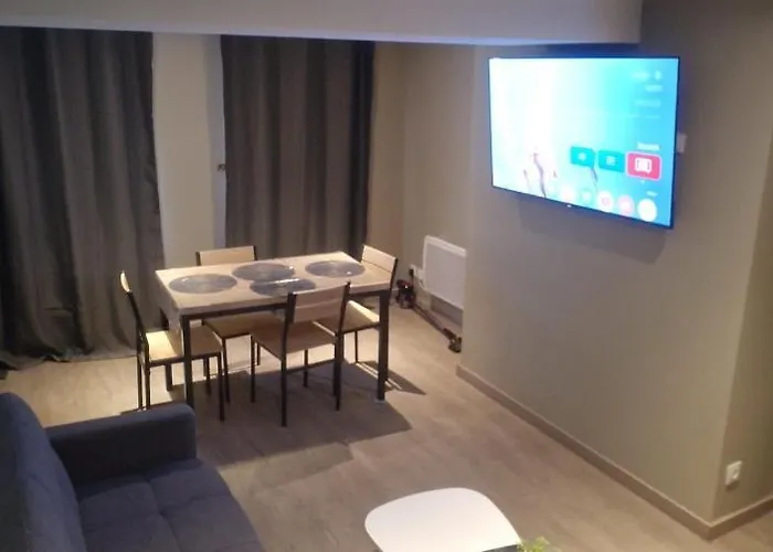Appartement 5 - Hyper centre - 1 à 4 personnes