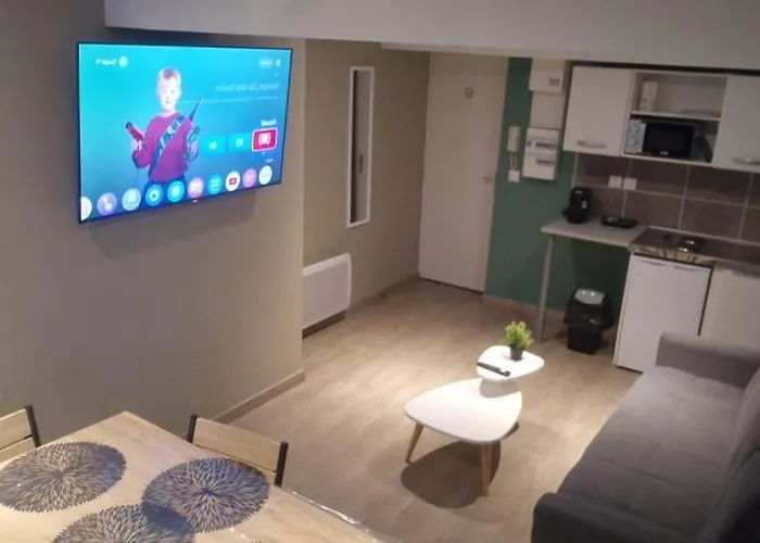 Appartement 5 - Hyper centre - 1 à 4 personnes